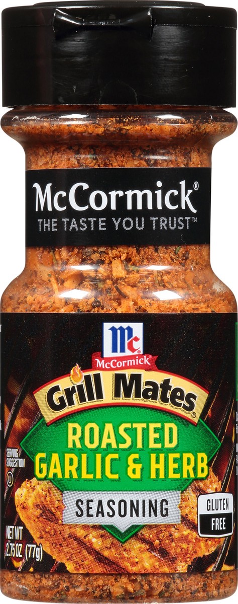 slide 6 of 7, McCormick Grill Mates Roasted Garlic & Herb Seasoning, 2.75 oz, 2.75 oz