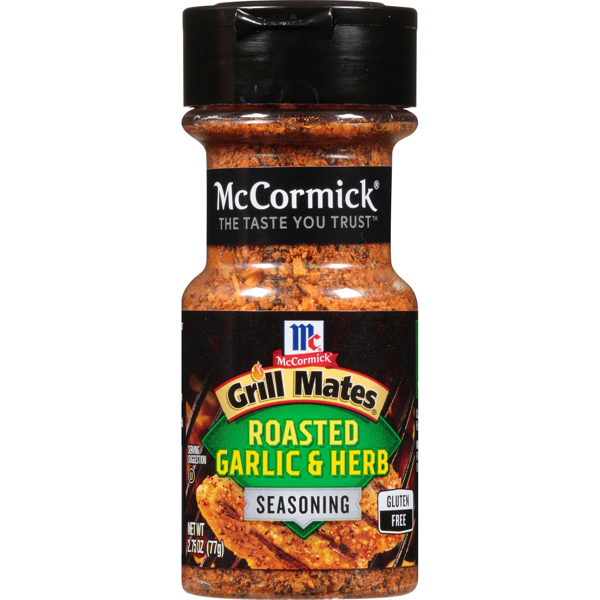 slide 1 of 7, McCormick Grill Mates Roasted Garlic & Herb Seasoning, 2.75 oz, 2.75 oz