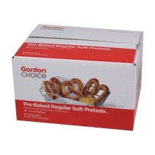 slide 1 of 1, GFS Soft Pretzels, 25 ct