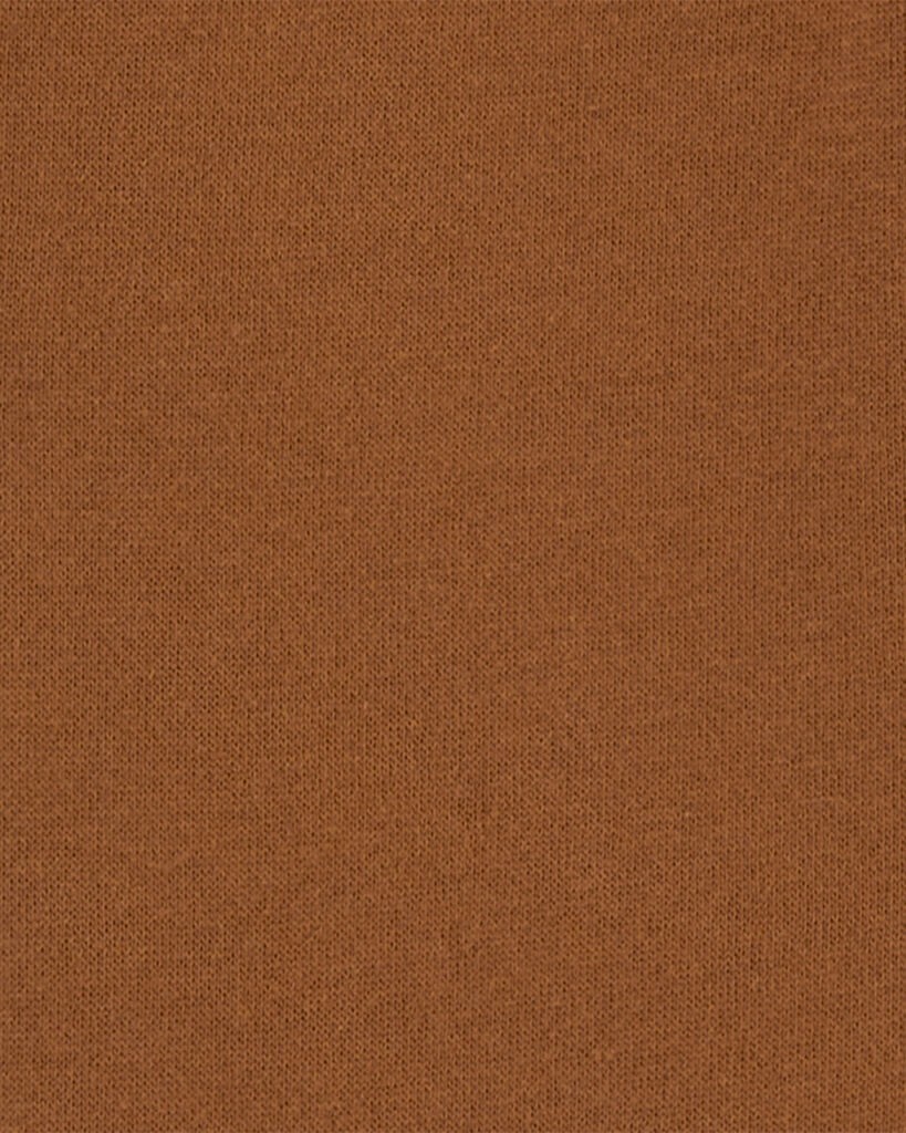 slide 2 of 3, Carter's Toddler Pull-On Fleece Pants Brown 4T, 1 ct