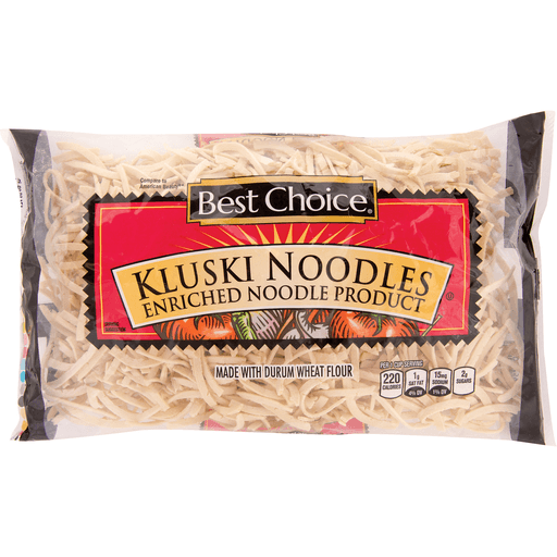 slide 1 of 1, Best Choice Kluski Noodle, 12 oz