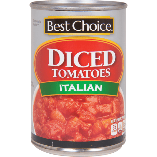 slide 1 of 1, Best Choice Italian Diced Tomatoes, 14.5 oz