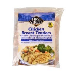 First Street Chicken Breast Tenderloins