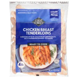 First Street Chicken Breast Tenderloins