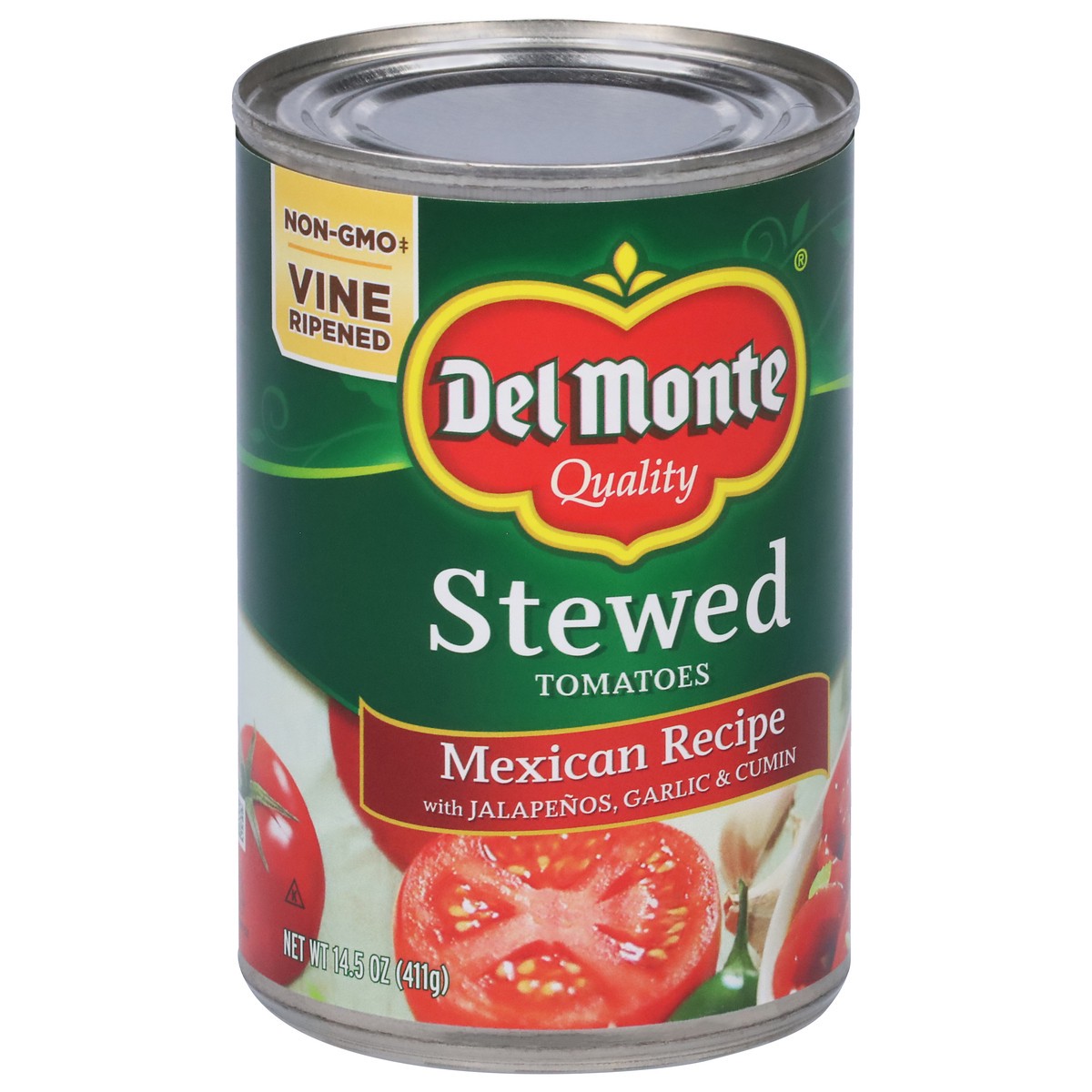 slide 2 of 9, Del Monte Mexican Recipe Stewed Tomatoes 14.5 oz, 14.5 oz