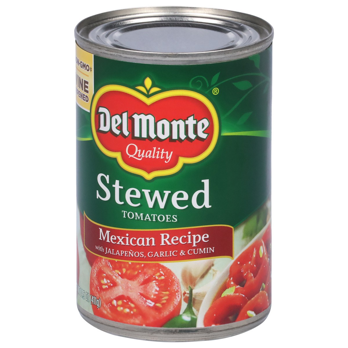 slide 3 of 9, Del Monte Mexican Recipe Stewed Tomatoes 14.5 oz, 14.5 oz