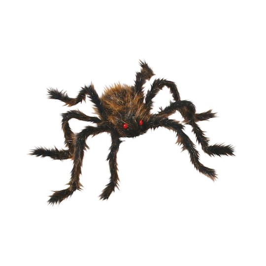 slide 1 of 2, 30" Brown Poseable Spider By Ashland, 30 in