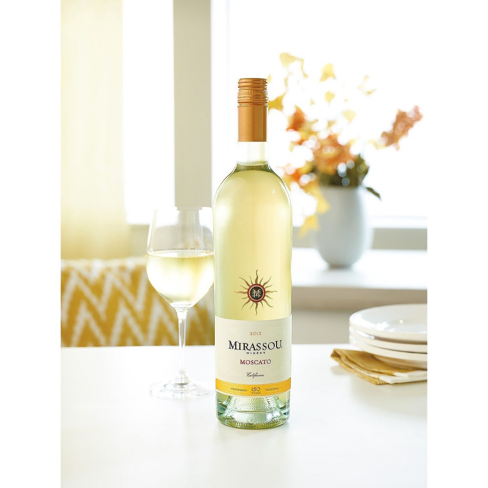 slide 2 of 2, Mirassou White Wine, 750 ml