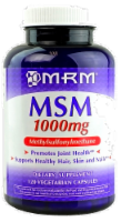 slide 1 of 1, MRM MSM Dietary Supplement Capsules, 120 ct; 1000 mg