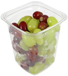 Central Market Large Prepless Red & Green Grapes