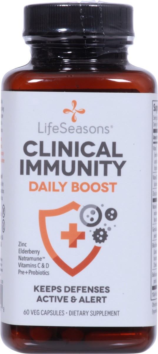 slide 2 of 12, LifeSeasons Daily Boost Clinical Immunity 60 ea, 1 ct