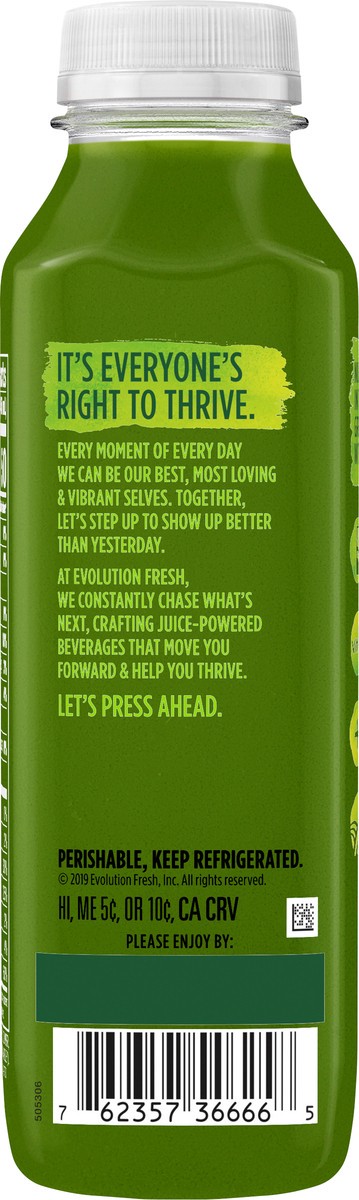 slide 6 of 12, Evolution Fresh Organic Sweet Apple Greens Cold-Pressed Vegetable & Fruit Juice Blend 15.2 oz., 
