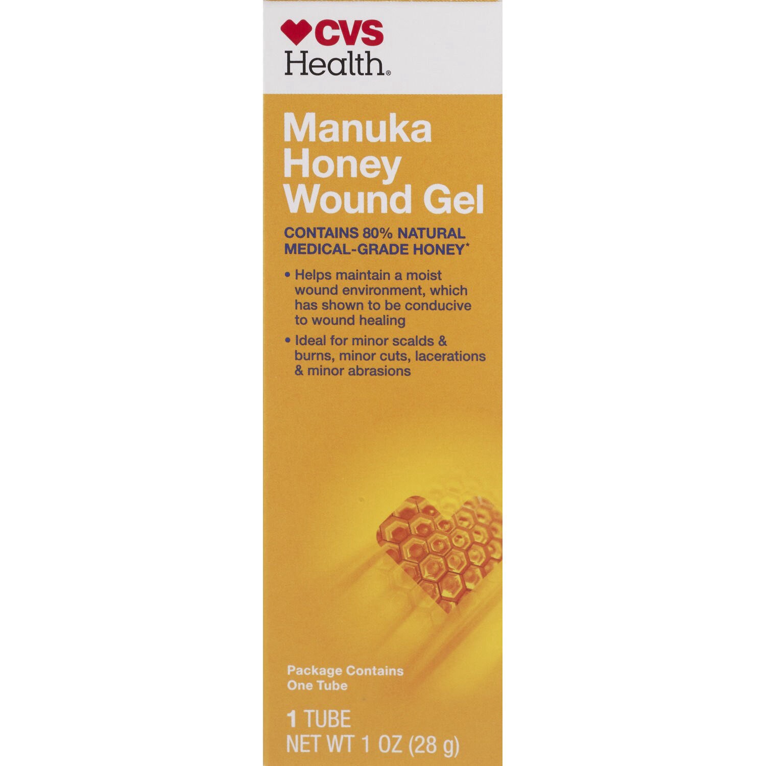 slide 1 of 1, CVS Health Manuka Honey Bandage 1, 1 ct