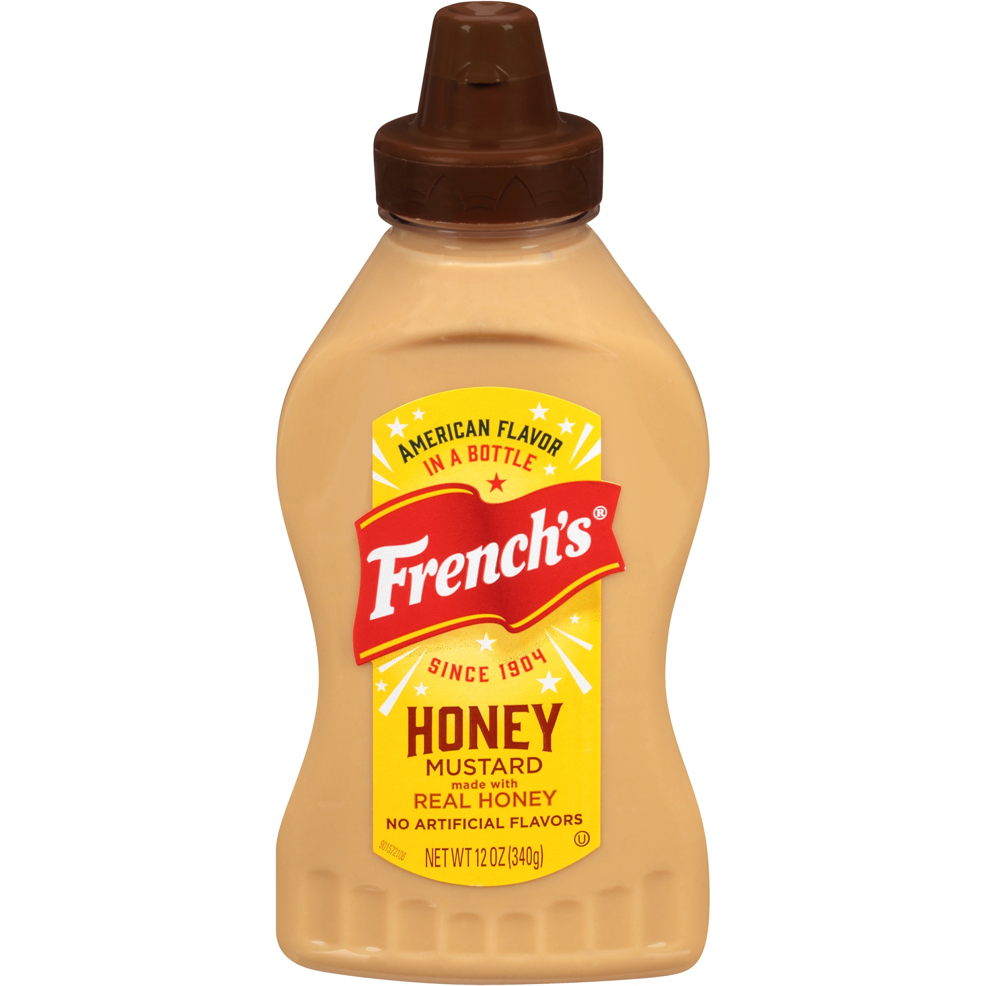 slide 1 of 4, French's Honey Mustard, 12 oz