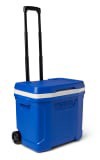 slide 21 of 29, Igloo Profile Roller Cooler, Blue, 28 qt