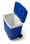 slide 11 of 29, Igloo Profile Roller Cooler, Blue, 28 qt