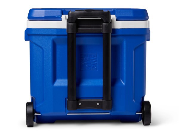 slide 26 of 29, Igloo Profile Roller Cooler, Blue, 28 qt