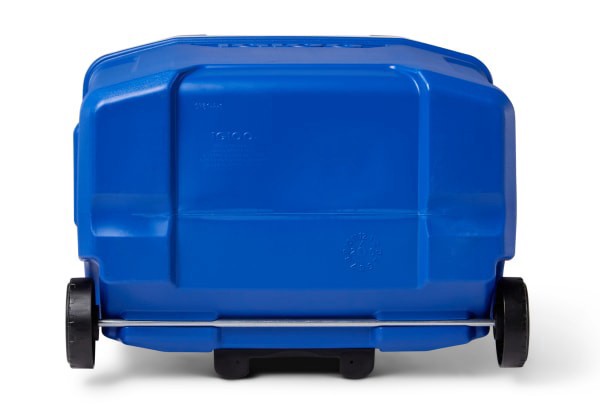 slide 27 of 29, Igloo Profile Roller Cooler, Blue, 28 qt