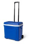 slide 7 of 29, Igloo Profile Roller Cooler, Blue, 28 qt