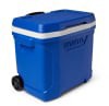 slide 5 of 29, Igloo Profile Roller Cooler, Blue, 28 qt