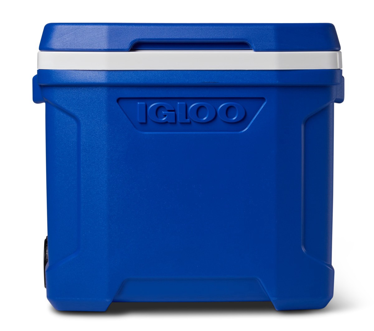 slide 1 of 29, Igloo Profile Roller Cooler, Blue, 28 qt