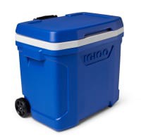 slide 12 of 29, Igloo Profile Roller Cooler, Blue, 28 qt