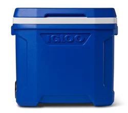 Igloo Profile Roller Cooler, Blue