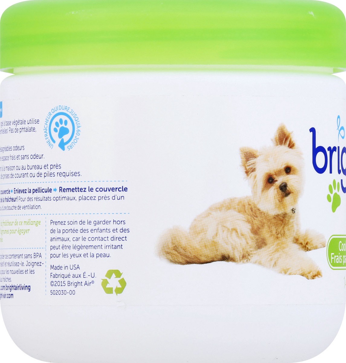 slide 6 of 9, Brightair Pet Super Cool Citrus Odor Eliminator 14 oz, 14 oz