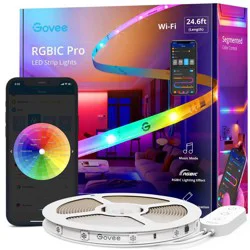 Govee RGBIC Pro 24.6 ft LED Strip Lights
