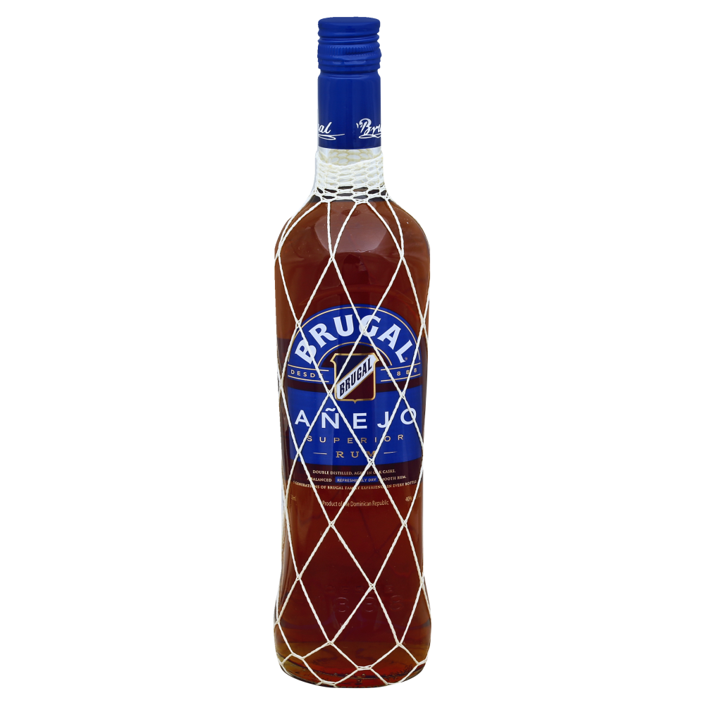 slide 1 of 1, Brugal Anejo Superior Rum, 750 ml