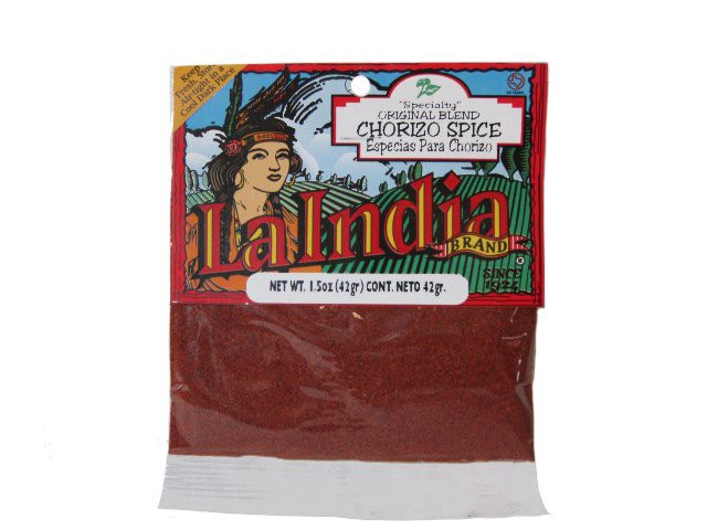 slide 1 of 1, La India Original Blend Chorizo Spice, 1.5 oz