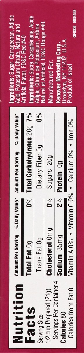 slide 4 of 4, Gefen Jell Dessert 3 oz, 3 oz