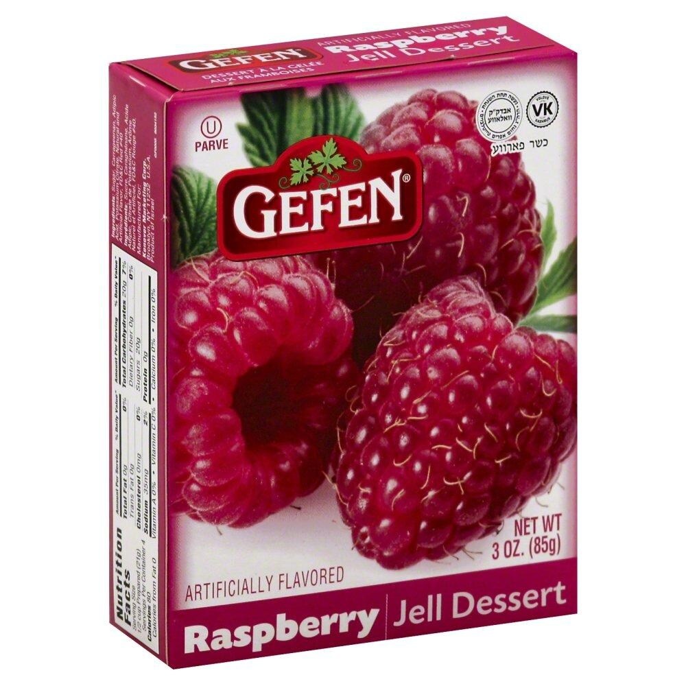 slide 1 of 4, Gefen Jell Dessert 3 oz, 3 oz