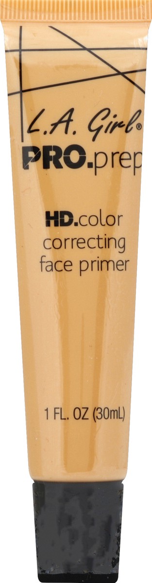 slide 2 of 2, La Girl Pro Pre Correcting Primer Yellow, 0.18 oz