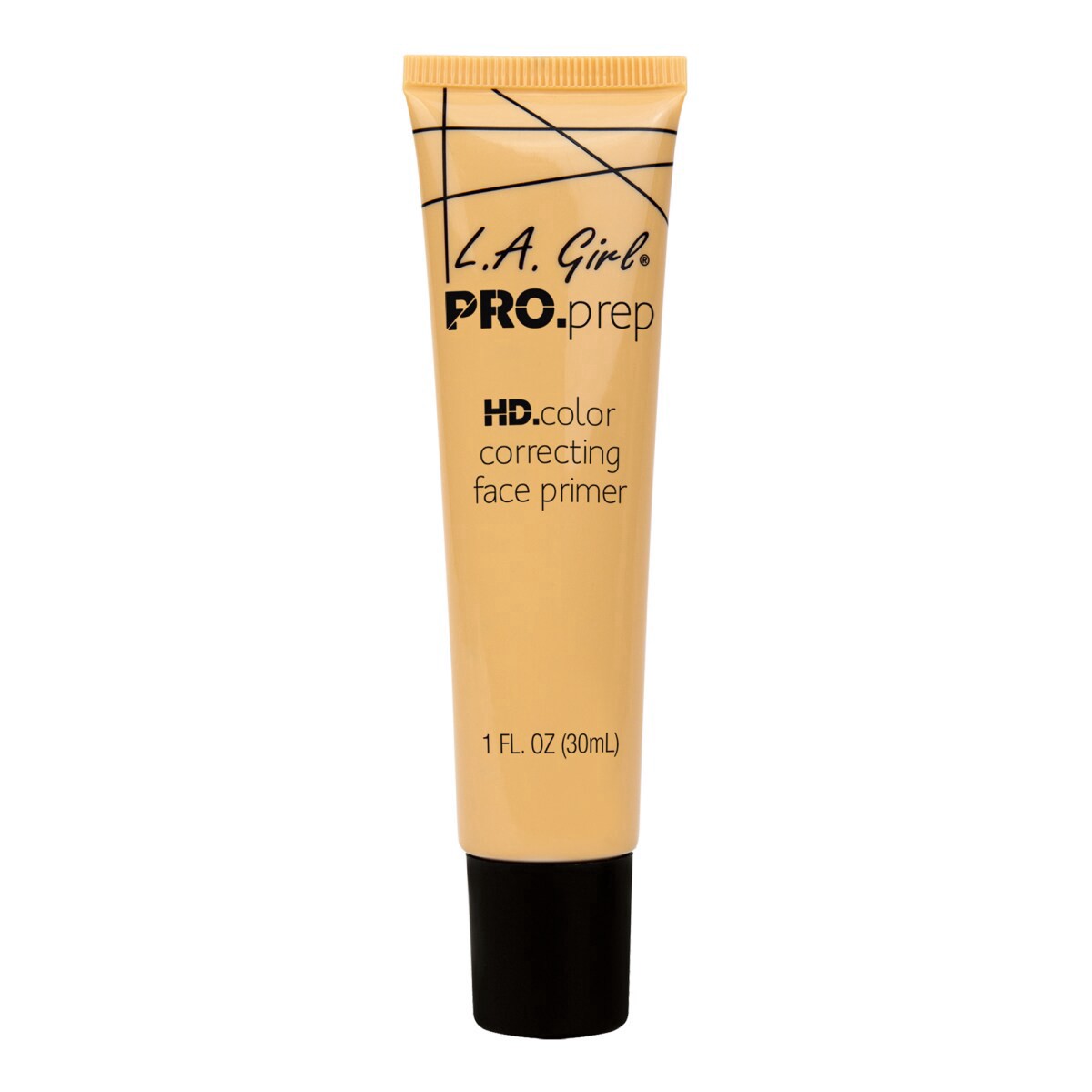 slide 1 of 2, La Girl Pro Pre Correcting Primer Yellow, 0.18 oz