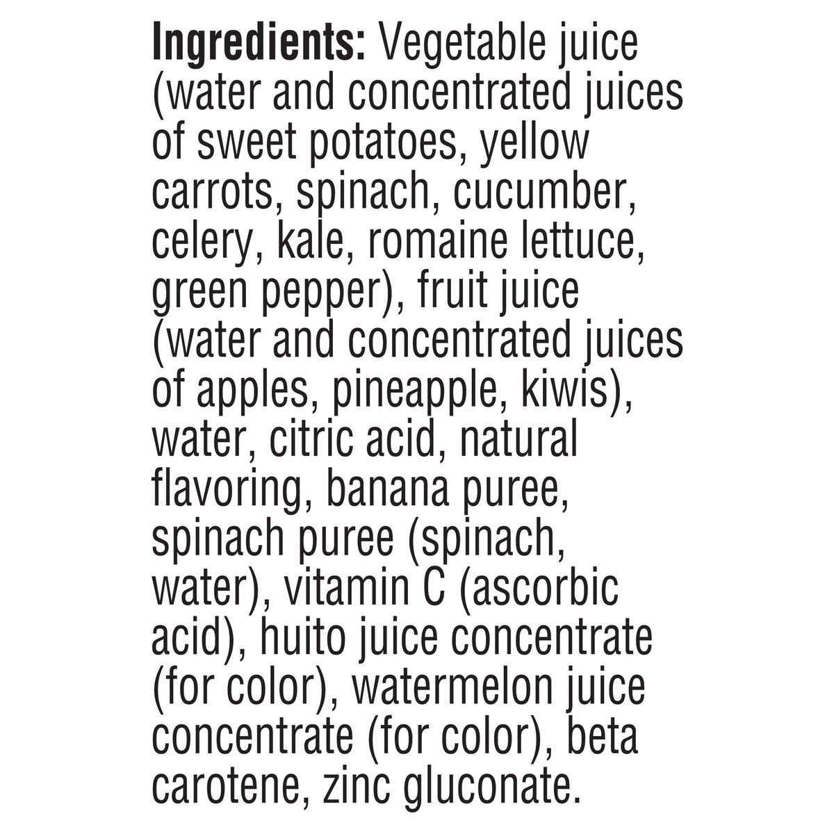 slide 2 of 13, V8 Deliciously Green 100% Fruit and Vegetable Juice, 8 fl oz Can (6 Pack), 48 oz