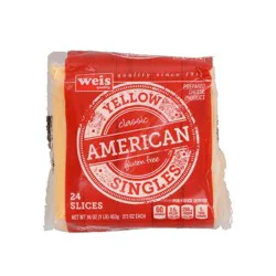Weis Quality American Singles Cheese