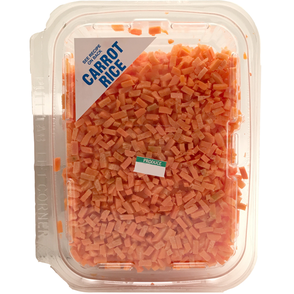 slide 1 of 1, Fresh Valley Freshen Ready Carrot Rice, 10 oz