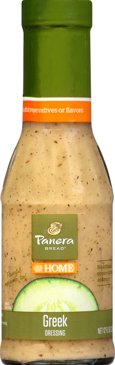 slide 6 of 9, Panera Bread At Home Greek Dressing 12 oz, 12 fl oz