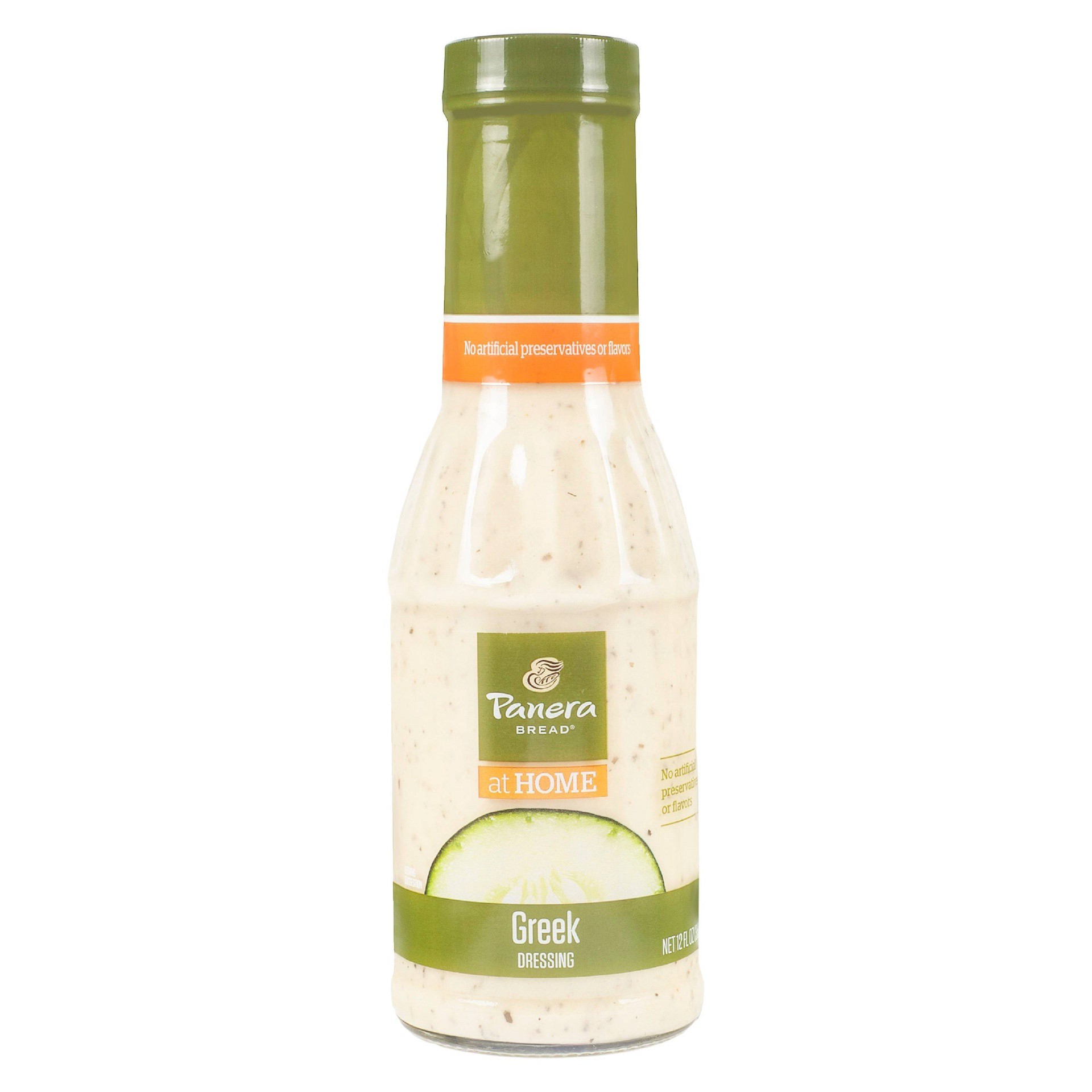 slide 1 of 9, Panera Bread At Home Greek Dressing 12 oz, 12 fl oz