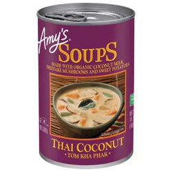 Amy's Kitchen Amy's Organic Tom Kha Phak Thai Coconut Soup