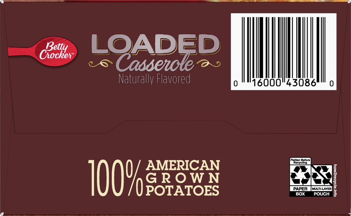 slide 6 of 14, Betty Crocker Loaded Casserole Potatoes, 9 oz, 2 ct