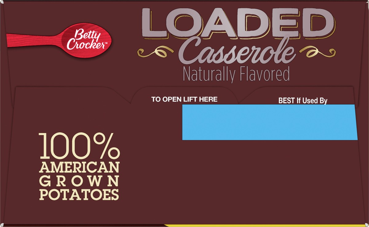 slide 9 of 14, Betty Crocker Loaded Casserole Potatoes, 9 oz, 2 ct