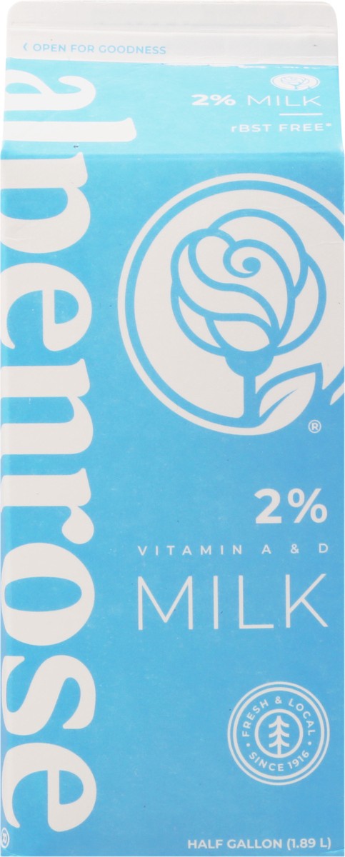 slide 14 of 14, Alpenrose 2% Milk 0.5 gl Carton, 1/2 gal