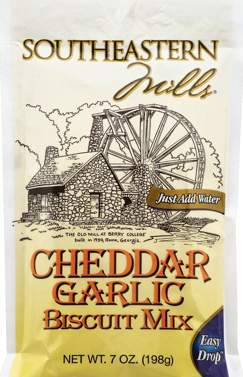 slide 3 of 3, Southeastern Mills Cheddar Garlic Biscuit Mix, 7.4 oz