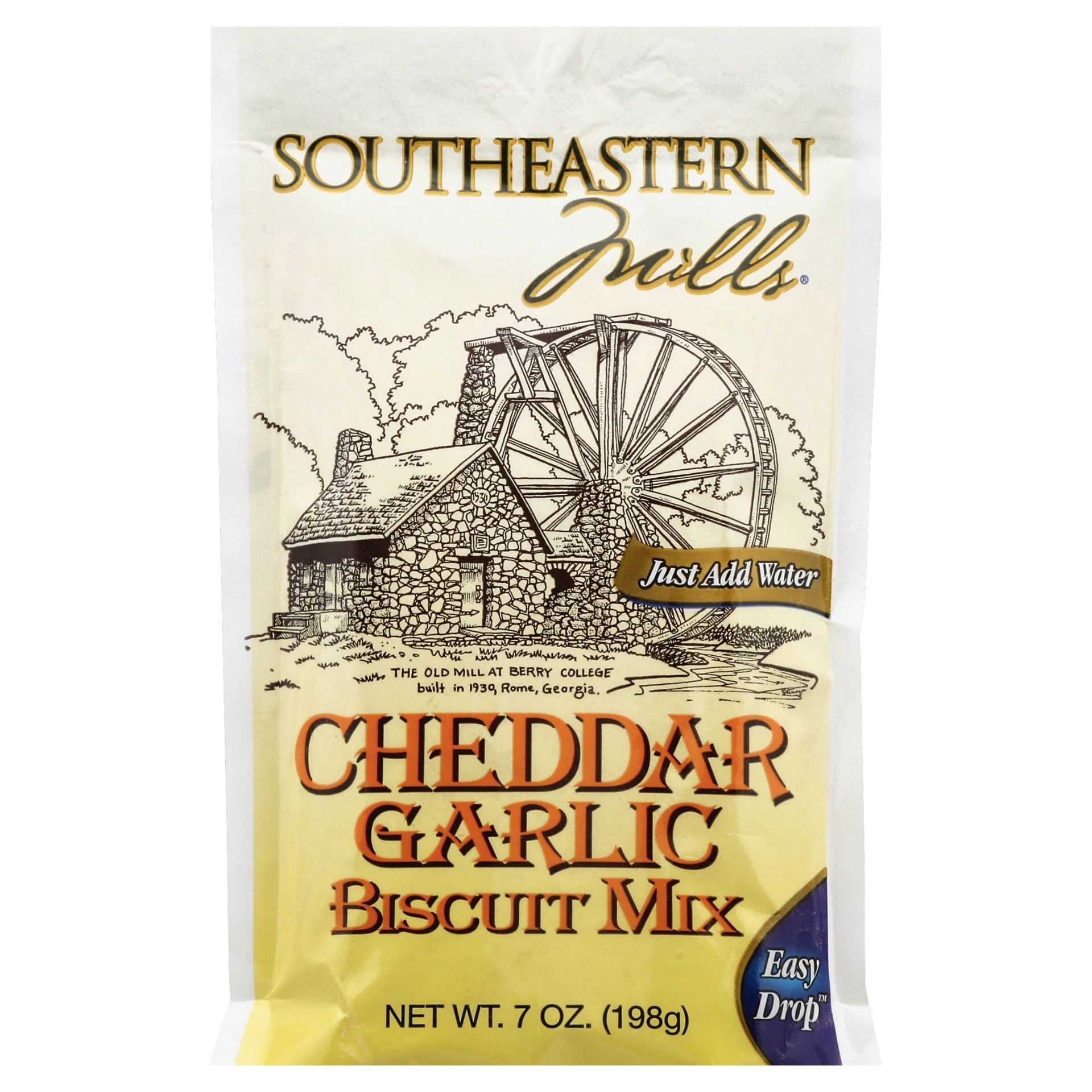 slide 1 of 3, Southeastern Mills Cheddar Garlic Biscuit Mix, 7.4 oz