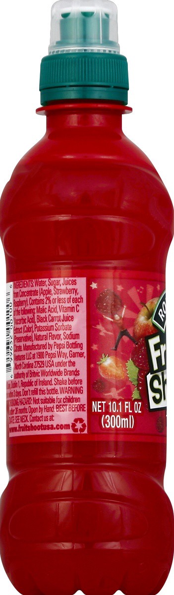 slide 3 of 4, Fruit Shoot Strawberry & Raspberry Juice Drink 10.1 fl oz, 10.1 fl oz