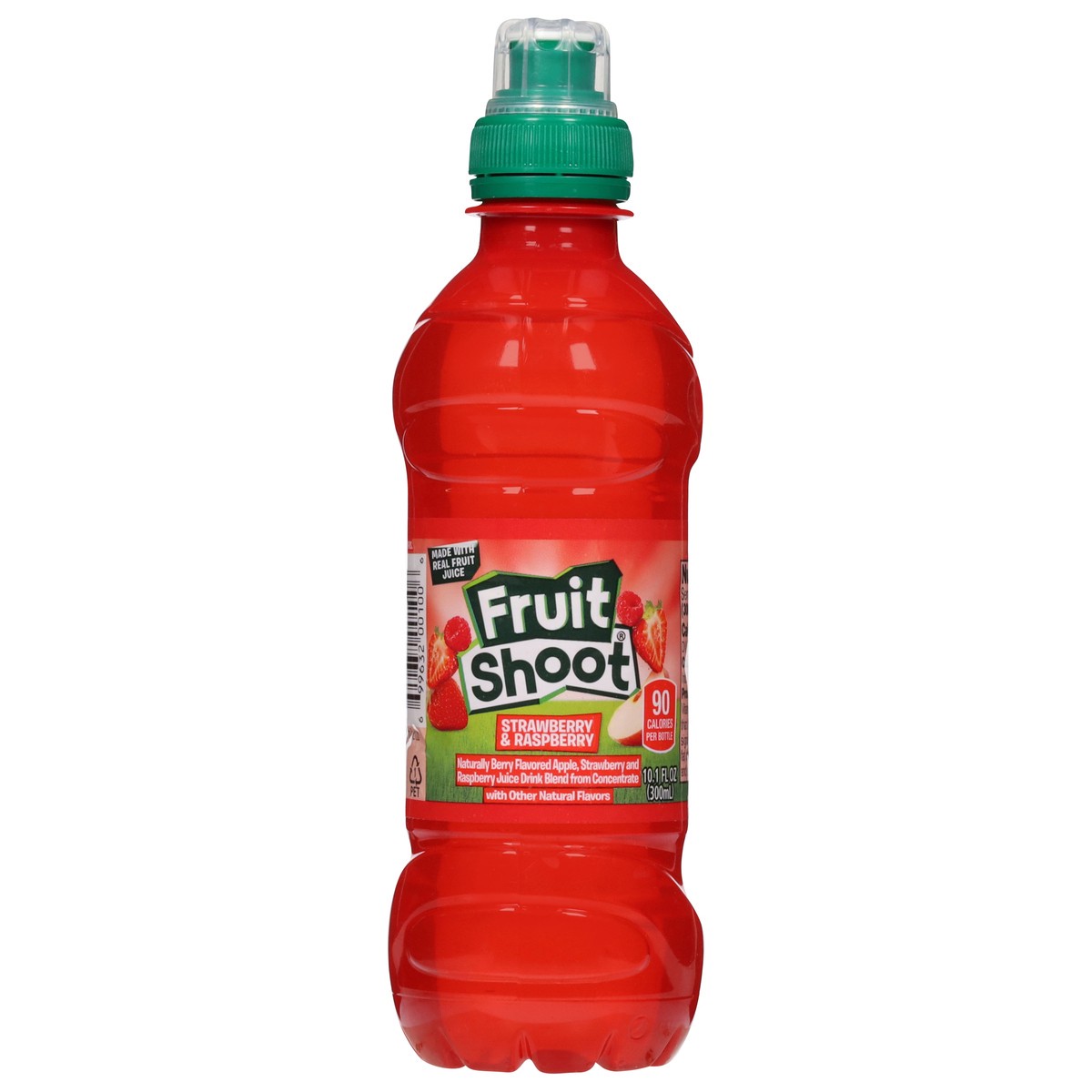 slide 1 of 4, Fruit Shoot Strawberry & Raspberry Juice Drink 10.1 fl oz, 10.1 fl oz