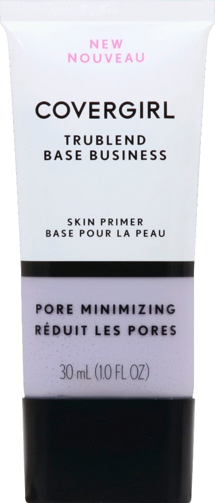 slide 1 of 1, Covergirl Trublend Base Business Pore Minimizing Skin Primer, 1 ct