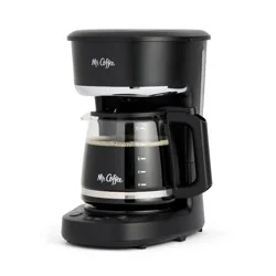 Mr. Coffee Mr.Coffee 5c Programmable Drip Coffee Maker Black